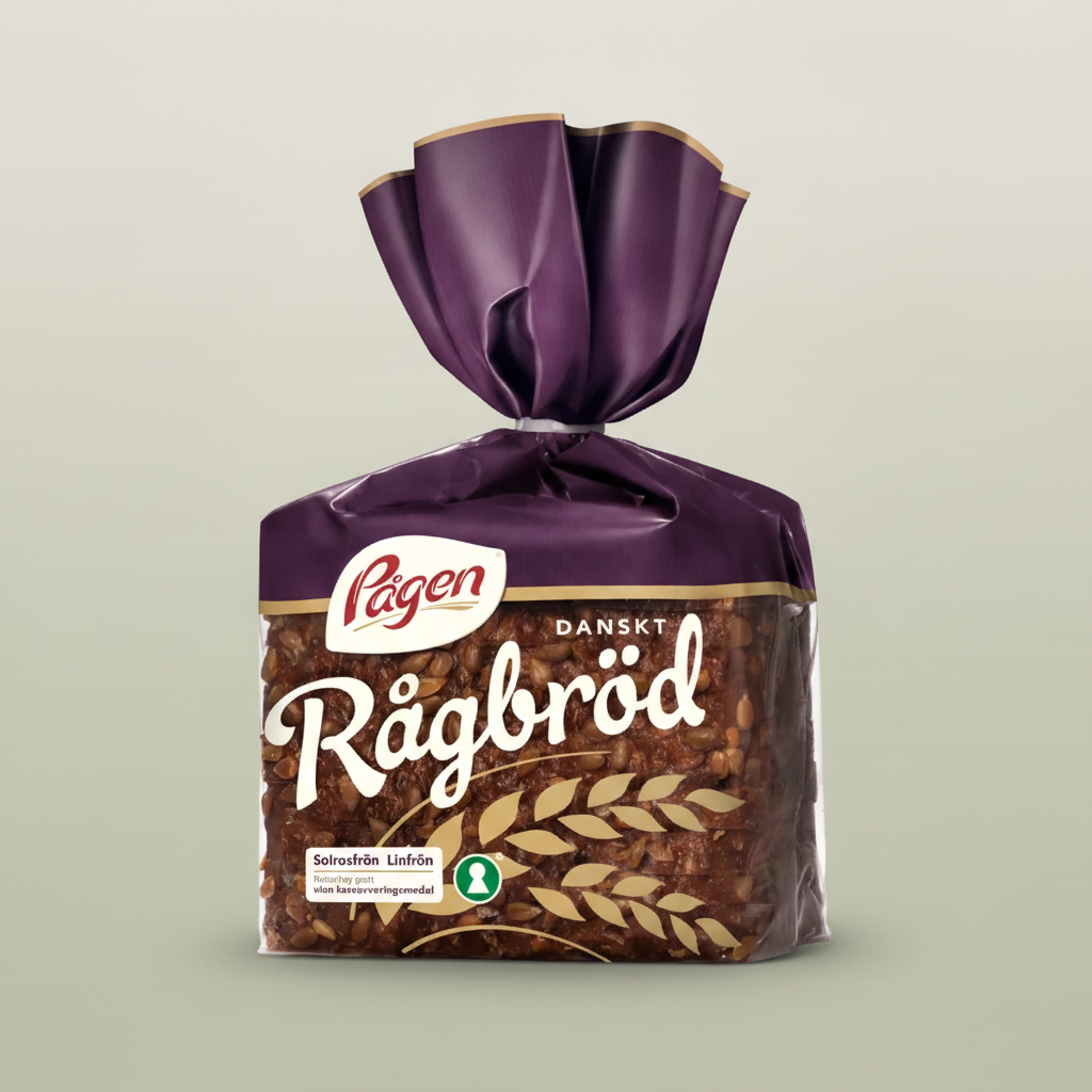 Rågbröd Danskt Pågen