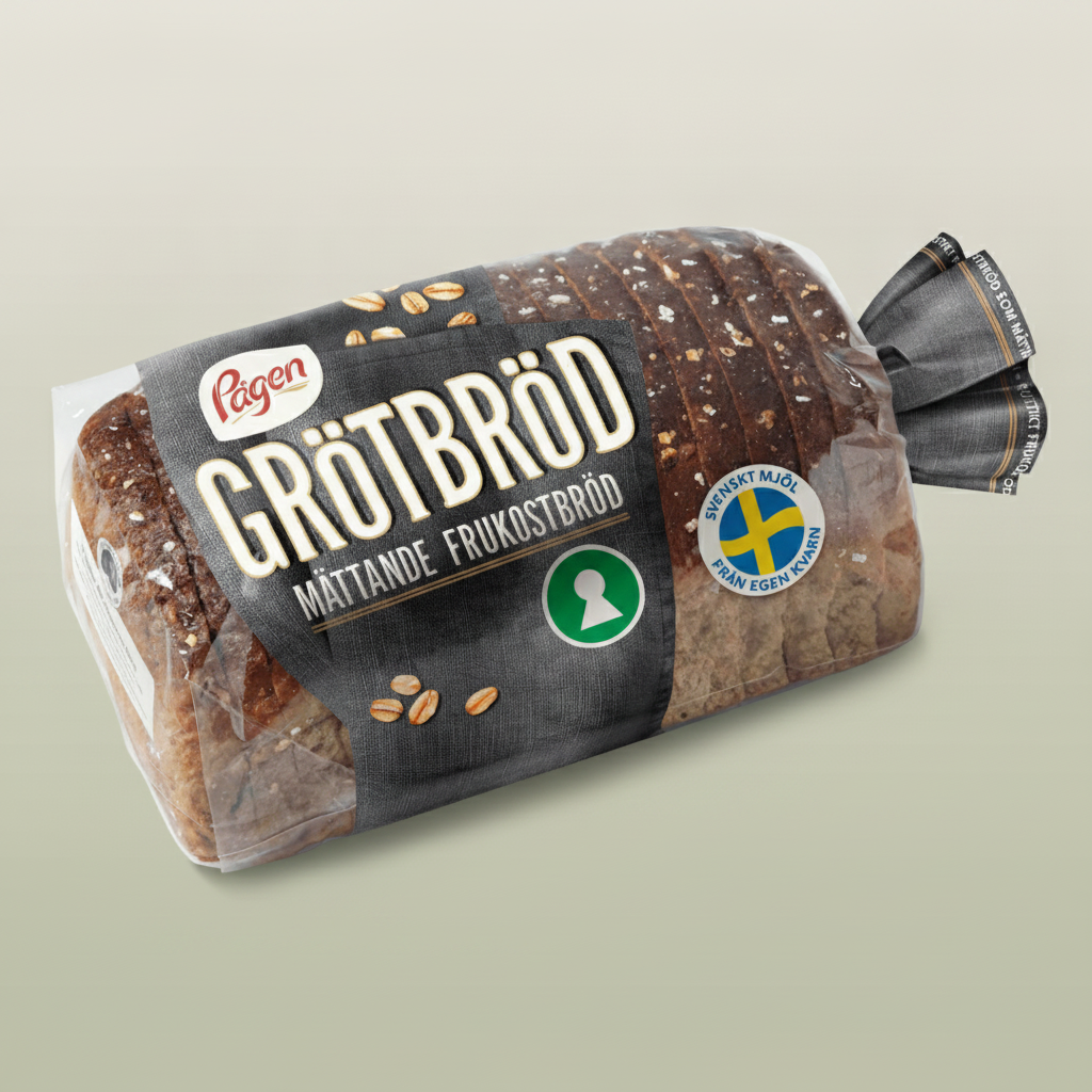 Grötbröd Pågen