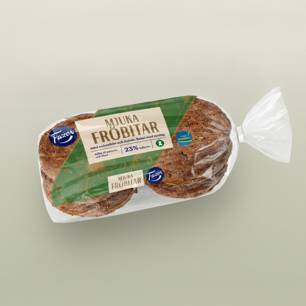 Mjuka Fröbitar Fazer