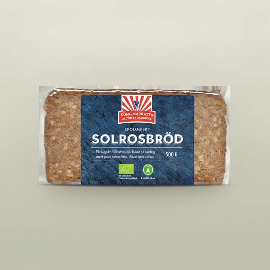 Solrosbröd Kung Markatta
